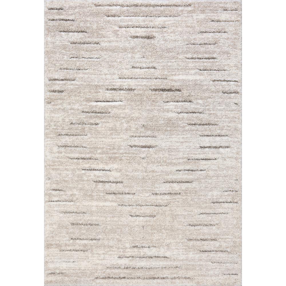 Dynamic Rugs 11202 Pike 7.10X10 Area Rug - Ivory/Brown